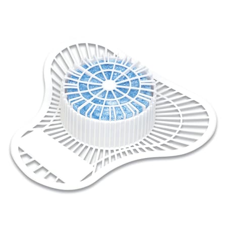 Big D Non-Para Urinal Screen, Lasts 30 Days, White, Evergreen, PK12 066000